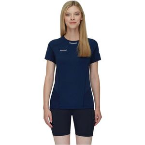 Mammut Core Classic T-shirt Met Korte Mouwen Blauw S Vrouw