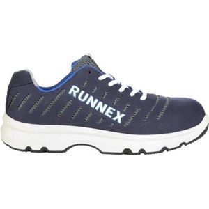 Runnex 5170 Flexstar lage schoen S1P-ESD-SRC - Blauw | Wit - 51