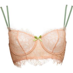 Lacely - Kasia Lingerie Balconette BH - Elegante Verfijning | Comfortabele Ondersteuning | Verstelbare Bandjes | Bloemendesign