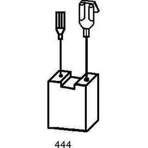 Koolborstel-set 1641 voor Hilti handgereedschap, met automatische stop