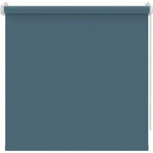 Inspire rolgordijn (voor kantel- en kiepramen) - Grijs/Blauw - Verduisterend - 52x250 cm