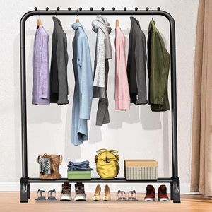 kapstok met schoenenrek set - clothes rack with shoe rack