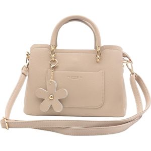 Flora & Co - Trendy handtas - beige