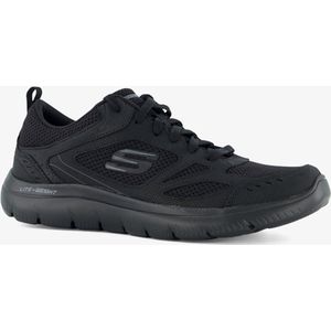 Skechers Summits South Rim heren sneakers zwart - Maat 44 - Extra comfort - Memory Foam