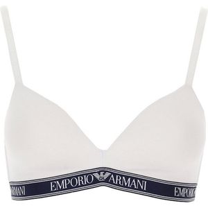 Emporio Armani Iconic Logoband Dames Beha - Maat XL