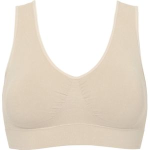 MAGIC Bodyfashion Bamboo Comfort Bra - Cream - Maat XXL