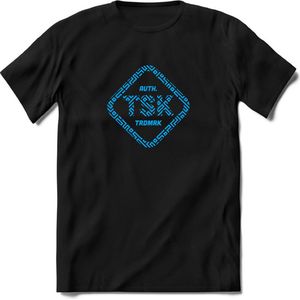 TSK Studio Shirt |Blauw | T-Shirt Heren / Dames | Original & vintage | Sport Shirt Cadeau | Maat XXL