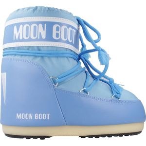 Snowboot Moon Boot Women Icon Low Nylon Alaskan Blue-Schoenmaat 39 - 41