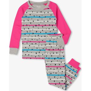 Hatley 2delige Meisjes Pyjama Confetti Hearts - 152