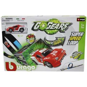 Burago Go Gears super speed racebaan