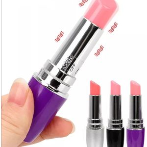 Lipstick Vibrator I Mini Vibrator I Lippenstift Vibrator voor Vrouwen I  Clitoris en G Spot Stimulatie I Roze