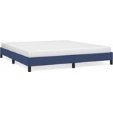 vidaXL-Bedframe-stof-blauw-160x200-cm