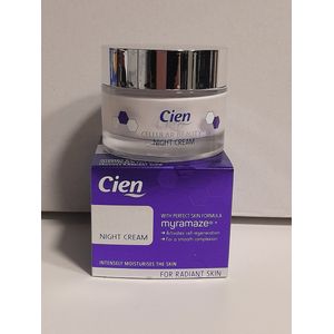 CIEN - Cellular Beauty - Nachtcreme - Cell Renewal - Radiant Glow