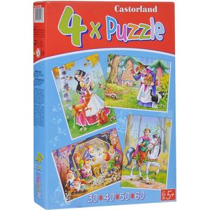 Sneeuwwitje en de zeven dwergen-puzzel-30 stukjes