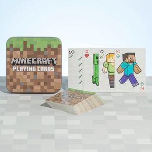 Paladone Minecraft - Speelkaarten met opbergdoosje