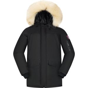 Paragoose - Heren Jas winter Curling Black - Model 2022-Maat XXL