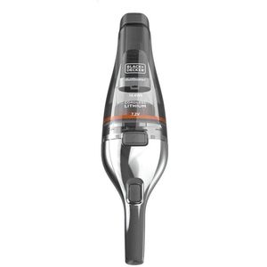 BLACK+DECKER NVC220WC-QW - Kruimeldief - Zakloos Chroom - Titanium - Transparant