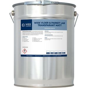 Wixx Vloer & Parket Lak Transparant Matt - 1L -