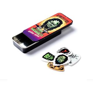 Kirk Hammett Metallica opbergblikje met plectrums