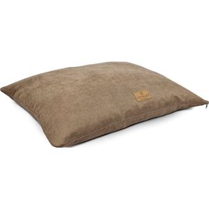 Topmast Economy Line - Gerecycled Hondenkussen - Taupe - 120 x 80 cm - Hondenbed - Kattenkussen - Kattenbed