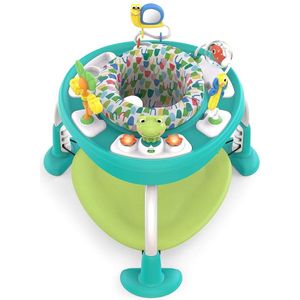 Baby Jumper Speelgoed - Kinderspeelgoed 1 & 2 Jaar - Bouncer - Kikker Groen