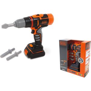 Smoby Black & Decker Speelgoedgereedschapsset