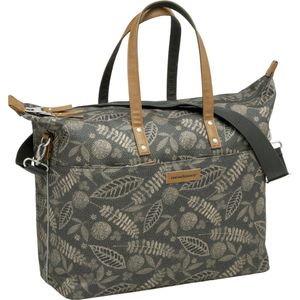 New Looxs Tendo Forest Enkele Fietstas Laptoptas Shopper - 15 inch Laptopvak - 21 liter - Antraciet