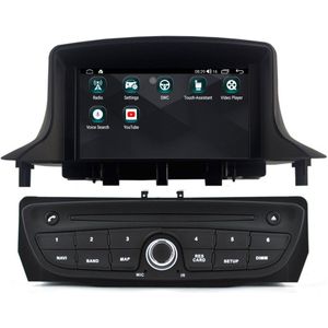 Carplay autoradio voor Renault Megane 3 | 2008 t/m 2015 | Android 14 | Draadloos Apple Carplay & Android Auto | 4GB + 64GB | 8-Core processor | Cartronix | 2008 2009 2010 2011 2012 2013 2014 2015 | Bluetooth & Wifi | Zilver