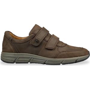 Waldläufer Haslo - heren sneaker - bruin - maat 46.5 (EU) 11.5 (UK)