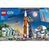 LEGO City Raketlanceerbasis - 60351