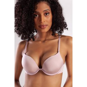 Garland Dames Lingerie Voorgevormde Push-up beugel Racerback BH (171-036) - Maat 75B - ROZE