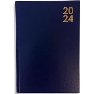 2024 Bureau agenda - Weekagenda 7D/2p - A4 Hardcover - 21x29cm