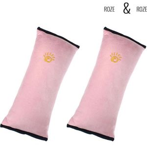 Gordelhoes kind - In Auto - 2 stuks - Roze