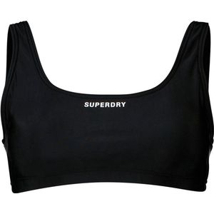 SUPERDRY Code Essential Bikinitop Badpak Dames - Black - M