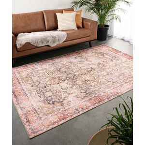 Vintage vloerkleed - Fade Prestige beige 140x200 cm