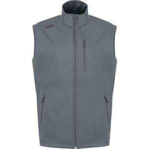 Jako - Softshell Premium - Grijze Bodywarmers-M