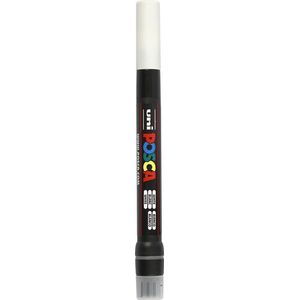 Brushverfstift posca pcf350 wit | 1 stuk