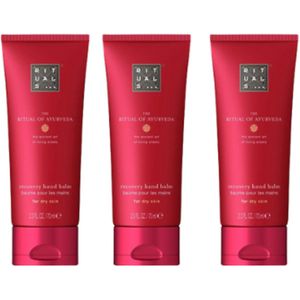 Rituals The Ritual of Ayurveda Recovery Hand Balm [70ml x3]