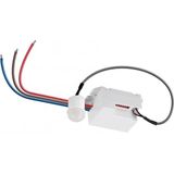 Goobay 96006 Inbouw PIR-bewegingsmelder 360 ° Relais Wit IP20