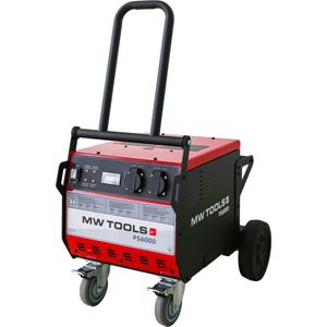 Power station 230V 5627 Wh 3.5kW industrieel trolley MW Tools PS6000