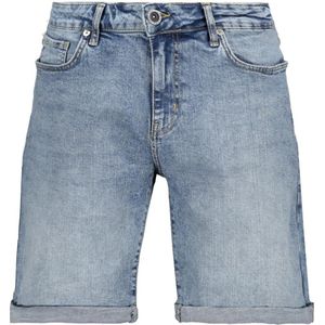 Cars Jeans Broek Heston Short Den60184 Stw Used Mannen Maat - S