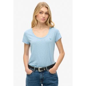 Scoop Neck Shirt T-shirt Vrouwen - Maat 44