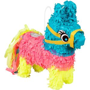 Boland - Piñata Pony (XS) - Verjaardag, Kinderfeestje, Themafeest - Dieren