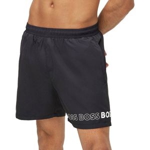 HUGO BOSS Dolphin swim shorts - heren zwembroek - zwart - Maat: M