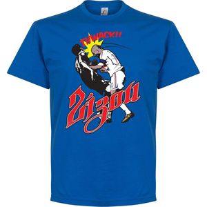 Zidane The Finale Bow T-Shirt - XXXXL