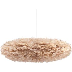 Umage Eos Esther Large hanglamp light brown - met koordset wit - Ø 79 cm