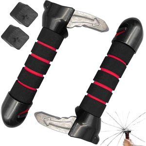 2pcs Entry Aid Door Handle for Seniors Mobility Assistance - Multifunctional Exit Aid Car Grip Cane for Seniors and Disabled People