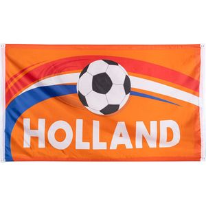 Boland - Polyester vlag 'Holland' - Voetbal - Voetbal