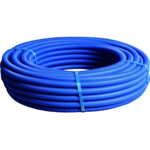 Belpex Meerlagenbuis Met Mantel Ø16,2 50 Meter Blauw