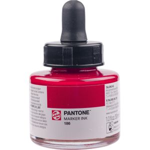 Talens | Pantone marker inkt 30 ml 186